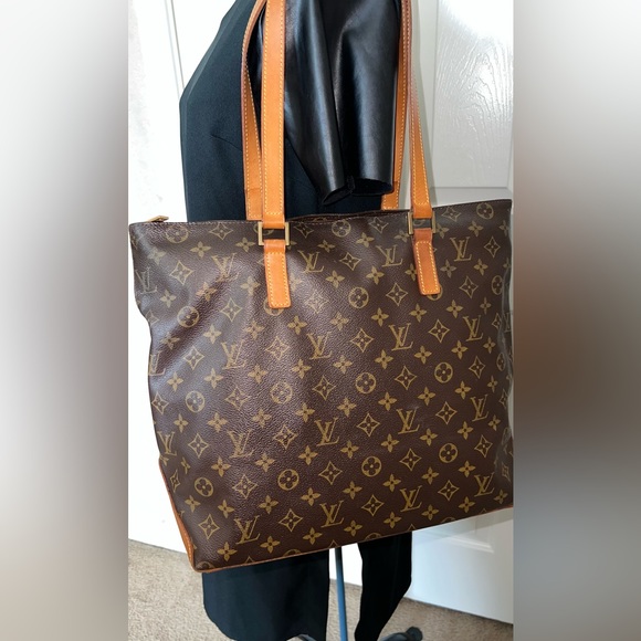 Louis Vuitton Cabas Mezzo Monogram - Picture 2 of 16